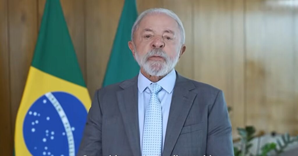 Lula aproveita mensagem à CNBB para cutucar Trump