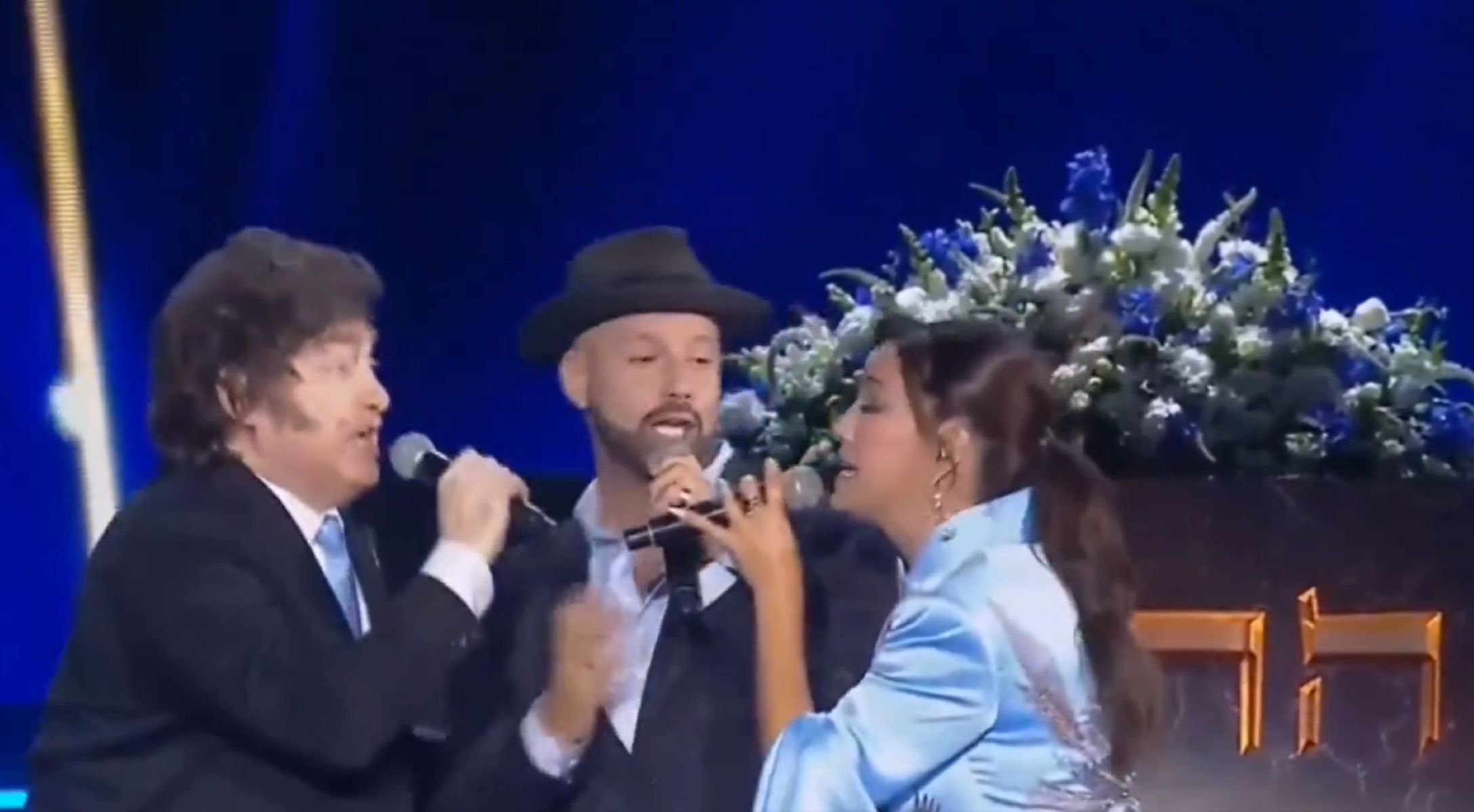 O show de Milei em Israel