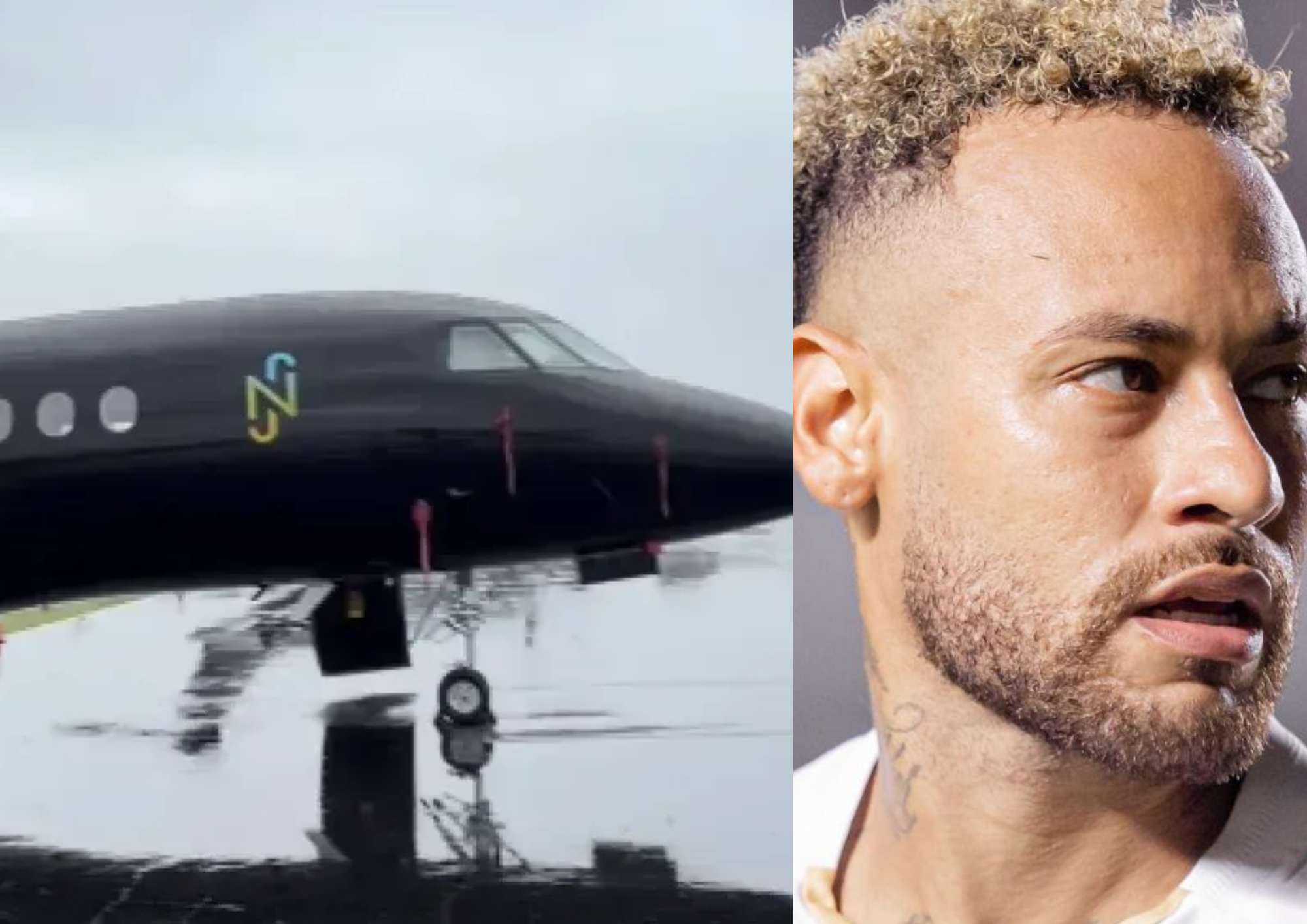 Viagens do avião de Neymar chamam atenção em litoral brasileiro