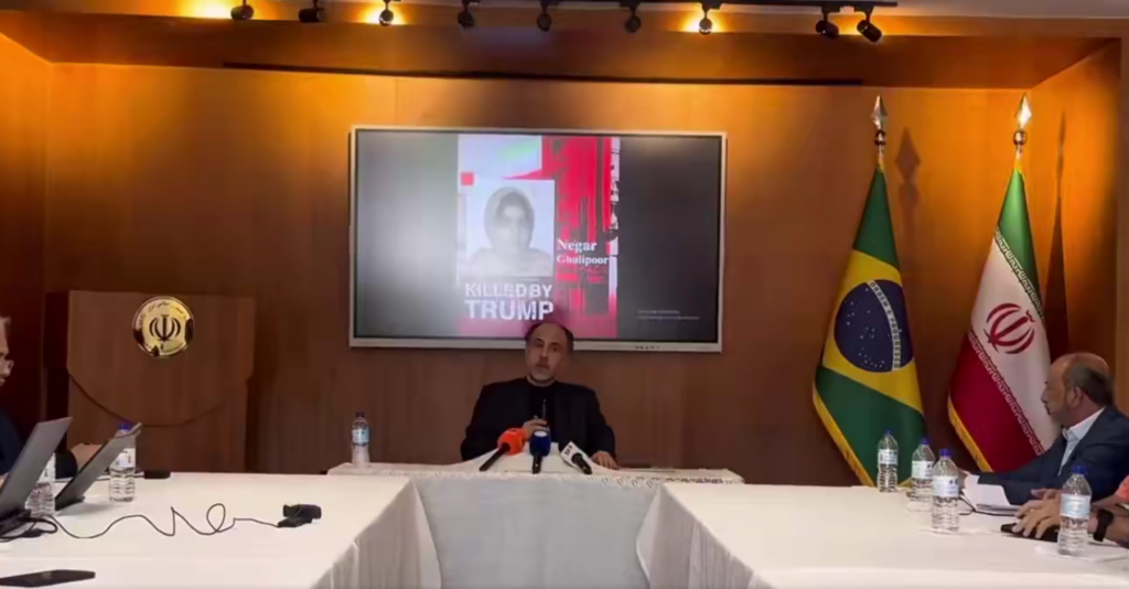 Onde foi parar o extremista que zombou de mulher sequestrada