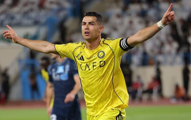 Cristiano Ronaldo próximo de alcançar mais um feito histórico na carreira