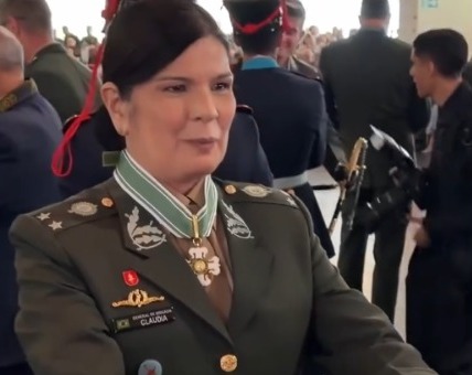 Pela primeira vez na história, o topo do Exército brasileiro será ocupado por uma mulher