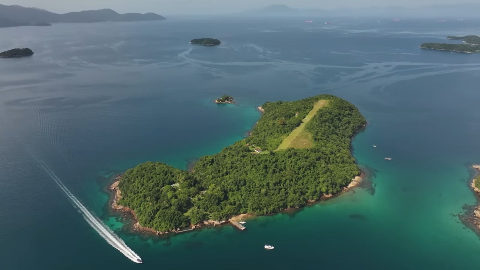 No mercado! Ilha privativa com aeroporto, mata atlântica e quase 300 mil m² está à venda