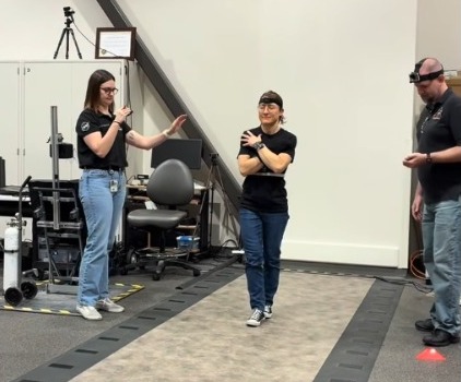 Astronauta da Artemis II realiza trabalhos para se readaptar a vida na Terra