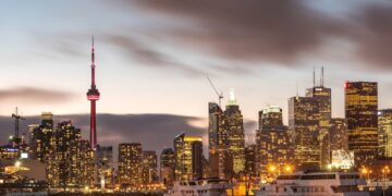Toronto, capital do Canadá

Reprodução: Unsplash / 
Alex Shutin
