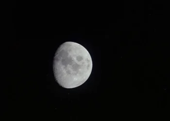 Apollo 10 registrou o segundo dia da lua em missão. Foto: NASA