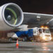Avião A380 sendo abastecido. Foto: Depositphotos