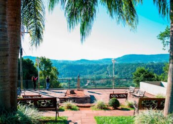 O mirante de Ivoti.

Reprodução: Banco de Imagens da Câmara de Vereadores de Ivoti