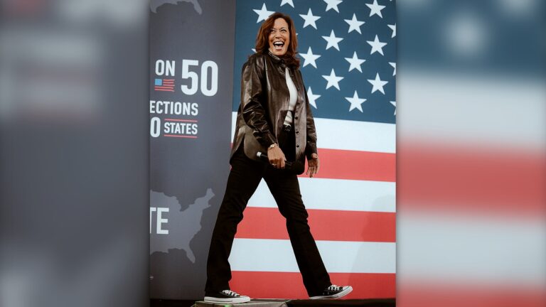Kamala Harris admite que pode ser candidata a presidente em 2028
