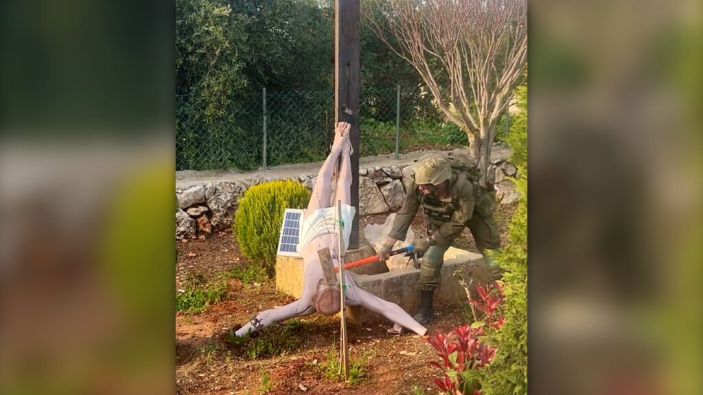Netanyahu condena destruição de imagem de Jesus por soldado israelense