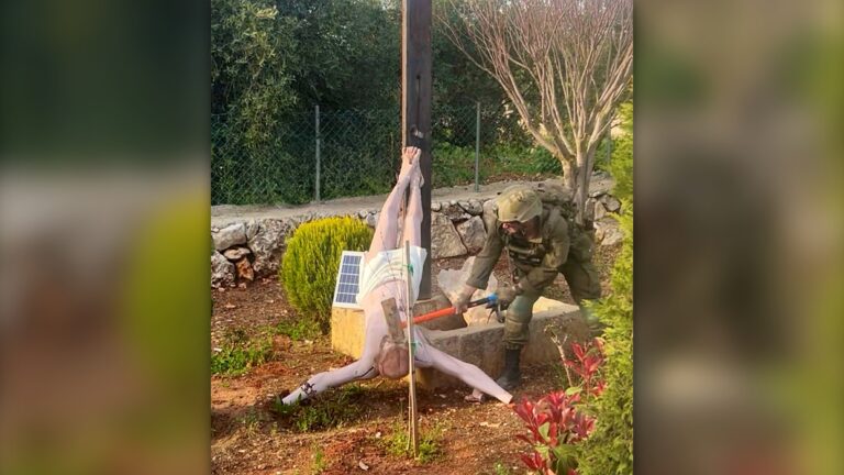 Netanyahu condena destruição de imagem de Jesus por soldado israelense