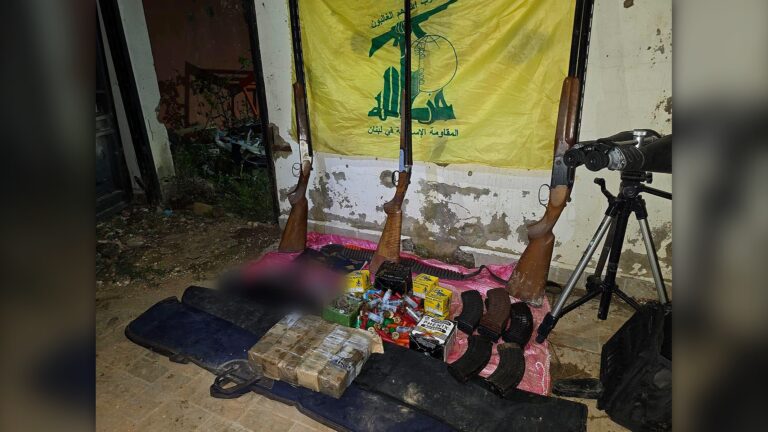 Israel acusa Hezbollah de violar cessar-fogo