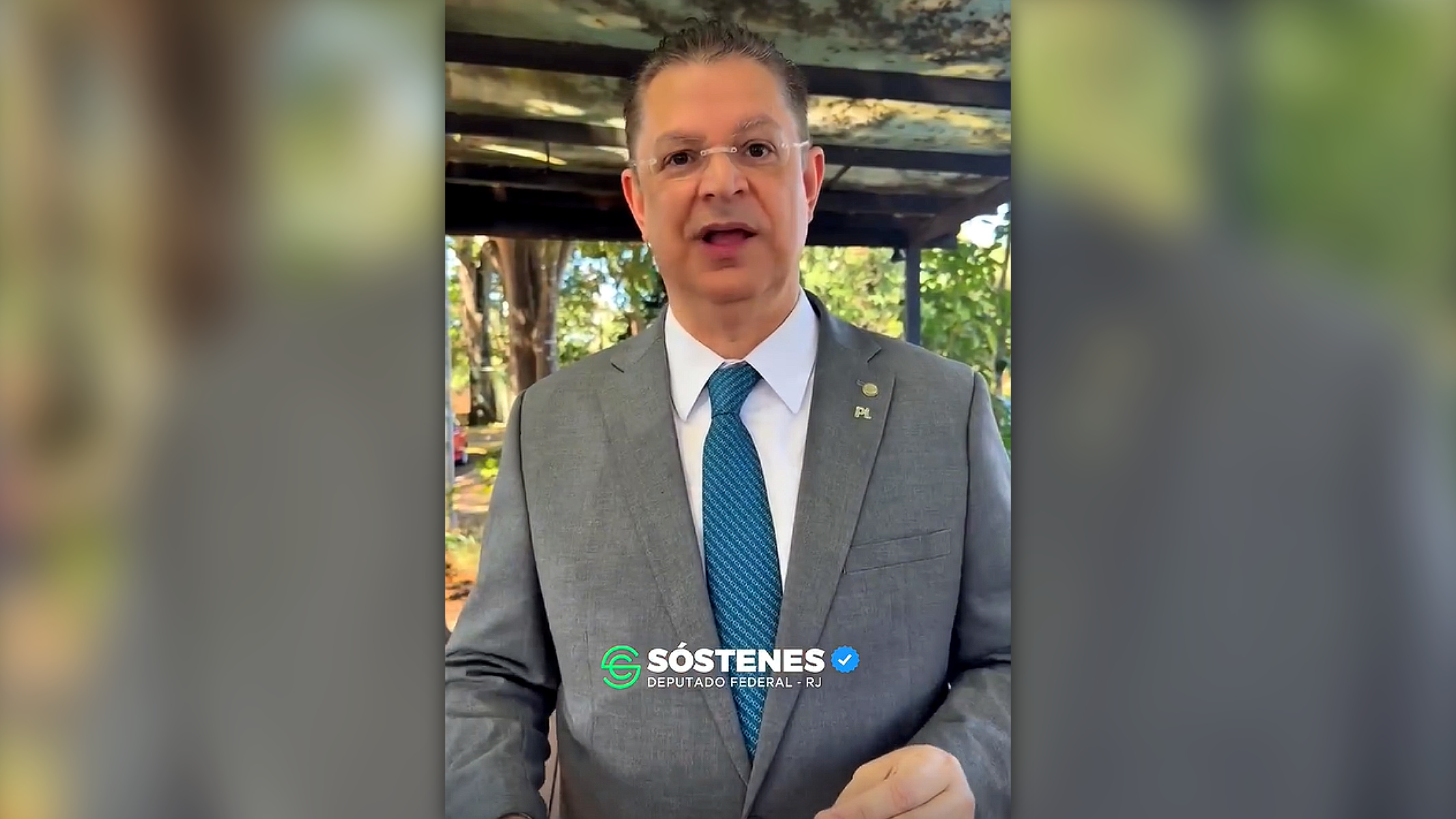 Sóstenes tenta se explicar sobre abraço em Messias