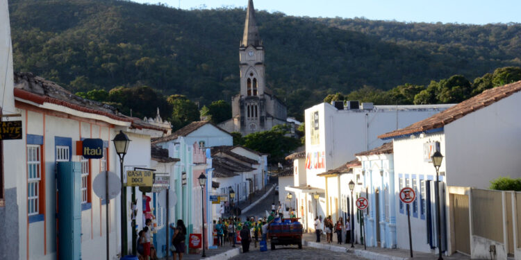 Neste lugar no Brasil o tempo parece ter parado e ficado na década de 50