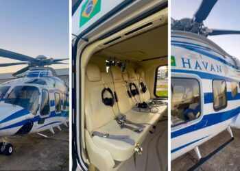 Foto: @diogo.gualterhelicopteros/Diogo Araujo Monteiro/Instagram