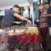 Cocada, morango do amor, brigadeiro e outros doces são tradição no Brasil. Foto: Prefeitura de Santos