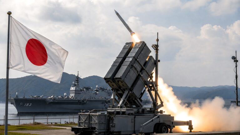 Exportações militares do Japão marcam nova fase estratégica