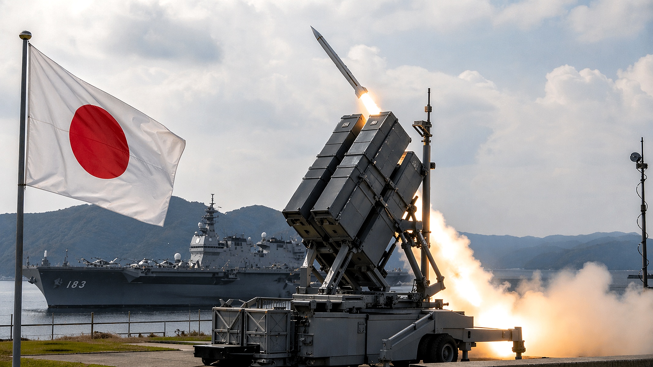 Exportações militares do Japão marcam nova fase estratégica