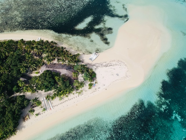 Cientistas descobriram uma ilha inteira formada por restos de comida de humanos antigos