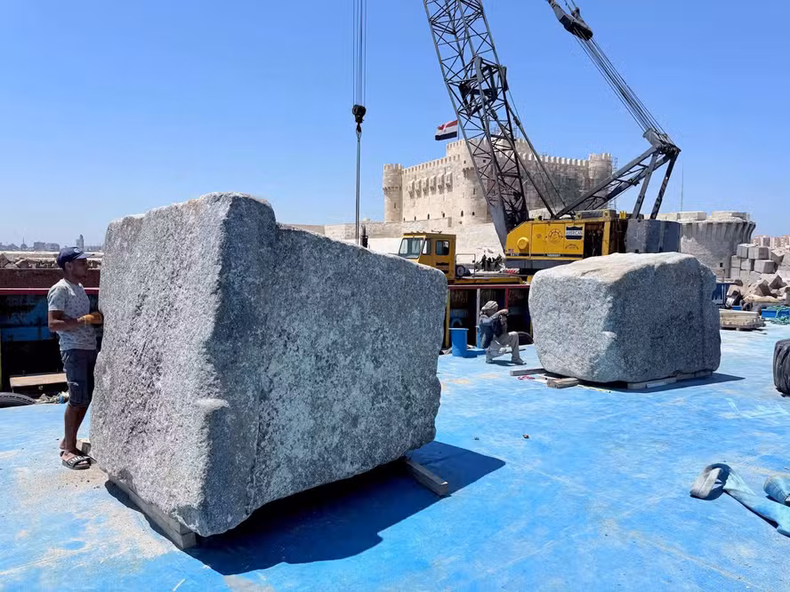 Arqueólogos encontram o maior tesouro da Humanidade: recuperaram do fundo do mar uma das 7 maravilhas do mundo