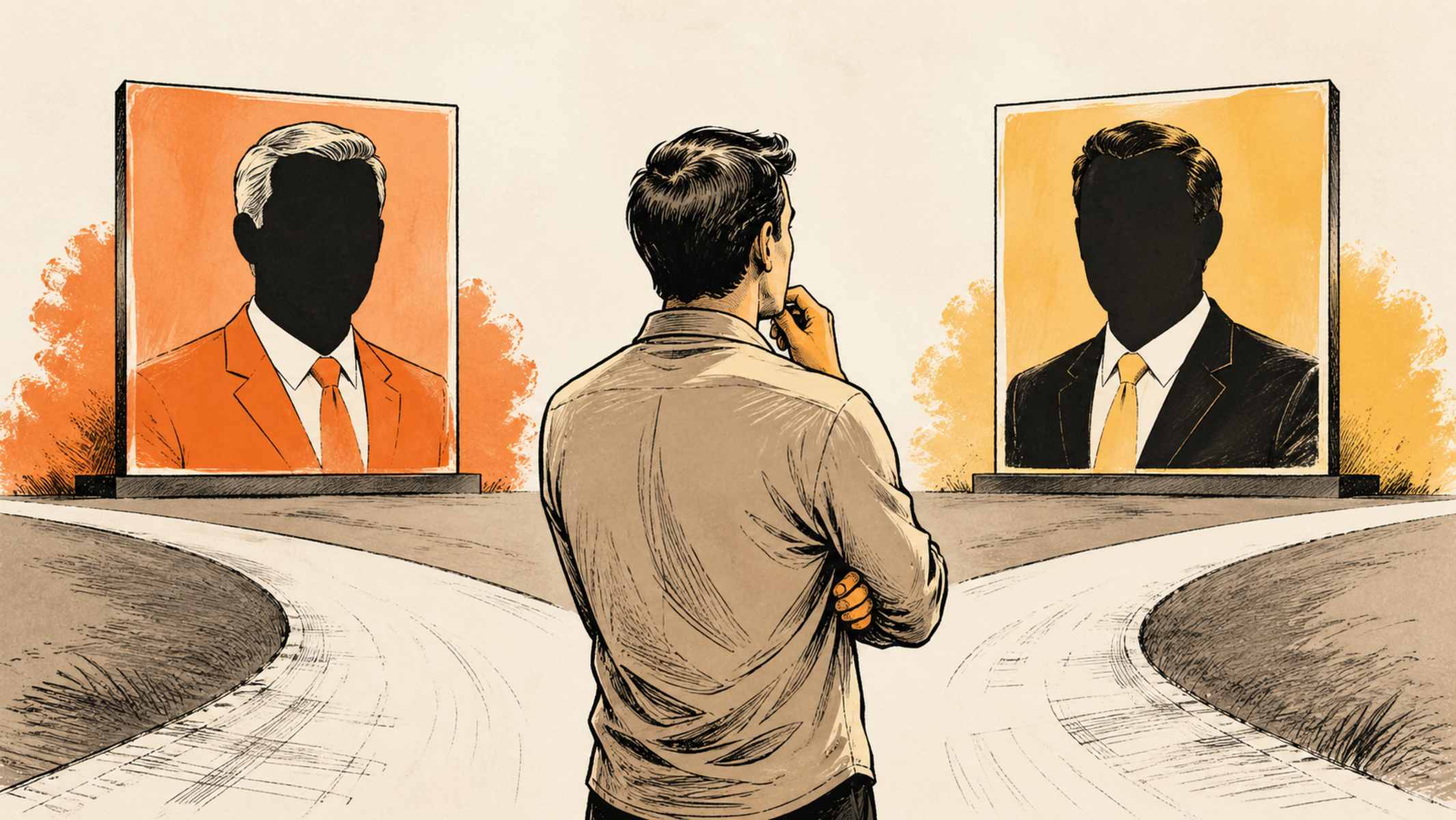 O manual do eleitor sem dono