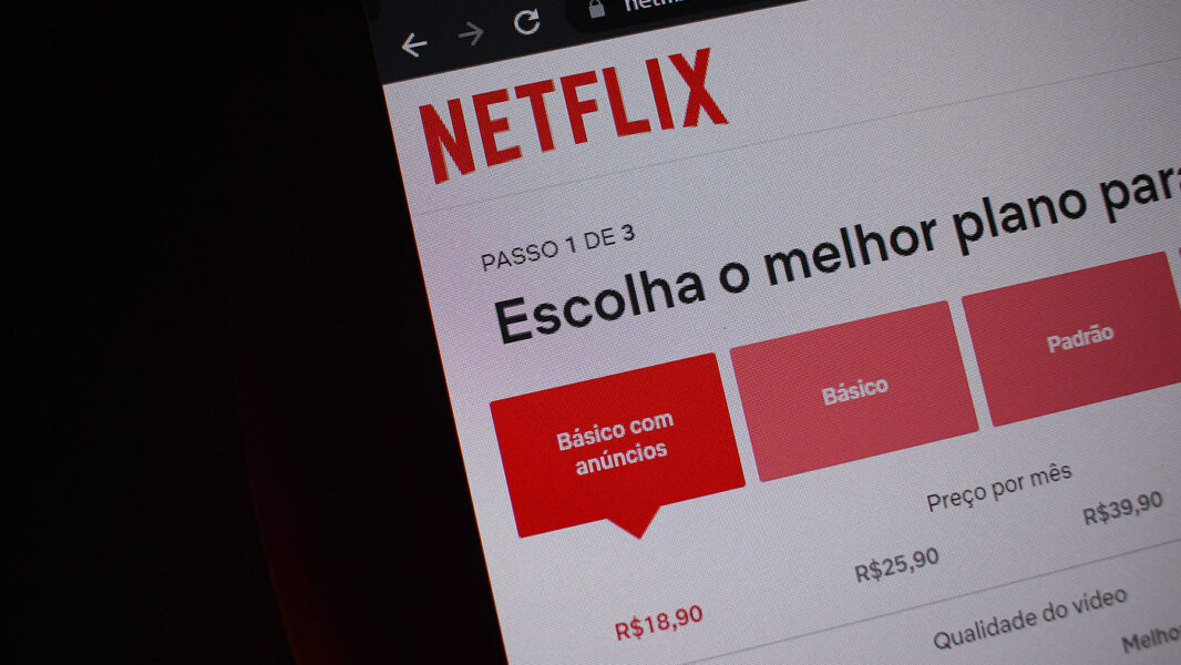 Netflix pode pagar usuários de planos específicos