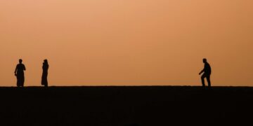 Pessoas calmas geralmente são observadoras. Foto: Abdulrahman Ahmed