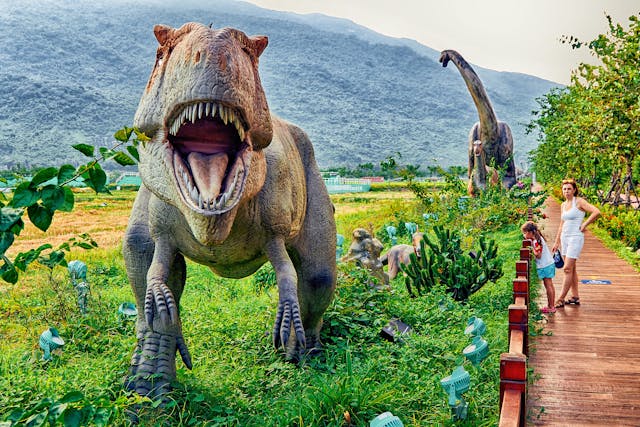 Se os dinossauros nunca tivessem desaparecido, como seria a vida na Terra hoje?