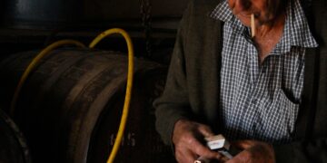 Quase 10% da população adulta no Brasil é fumante. Foto de Camila Totti