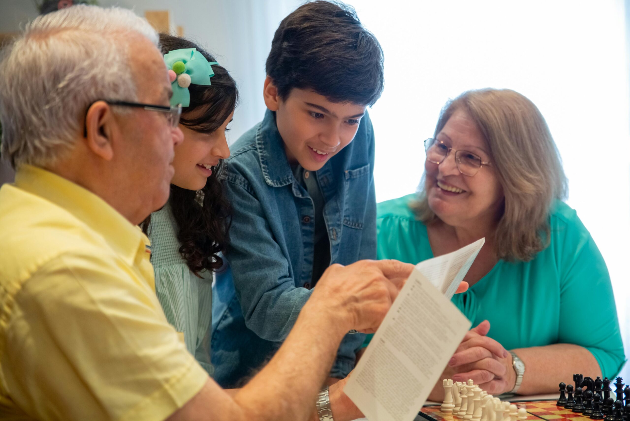 Conviver com avós amplia capacidade de crianças e desenvolve valores para a vida adulta