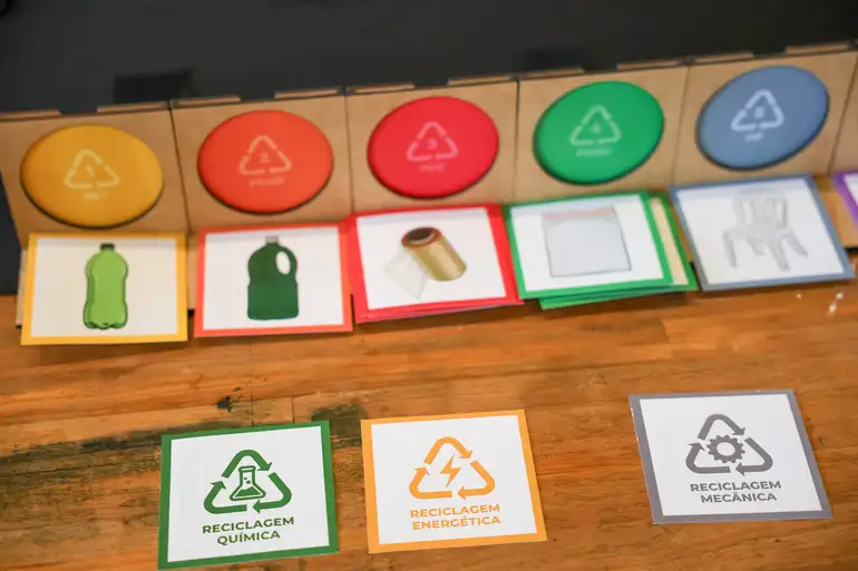 A crítica já não é contra os que usam plástico, mas contra os que o reciclam: grande parte do plástico não é reciclável