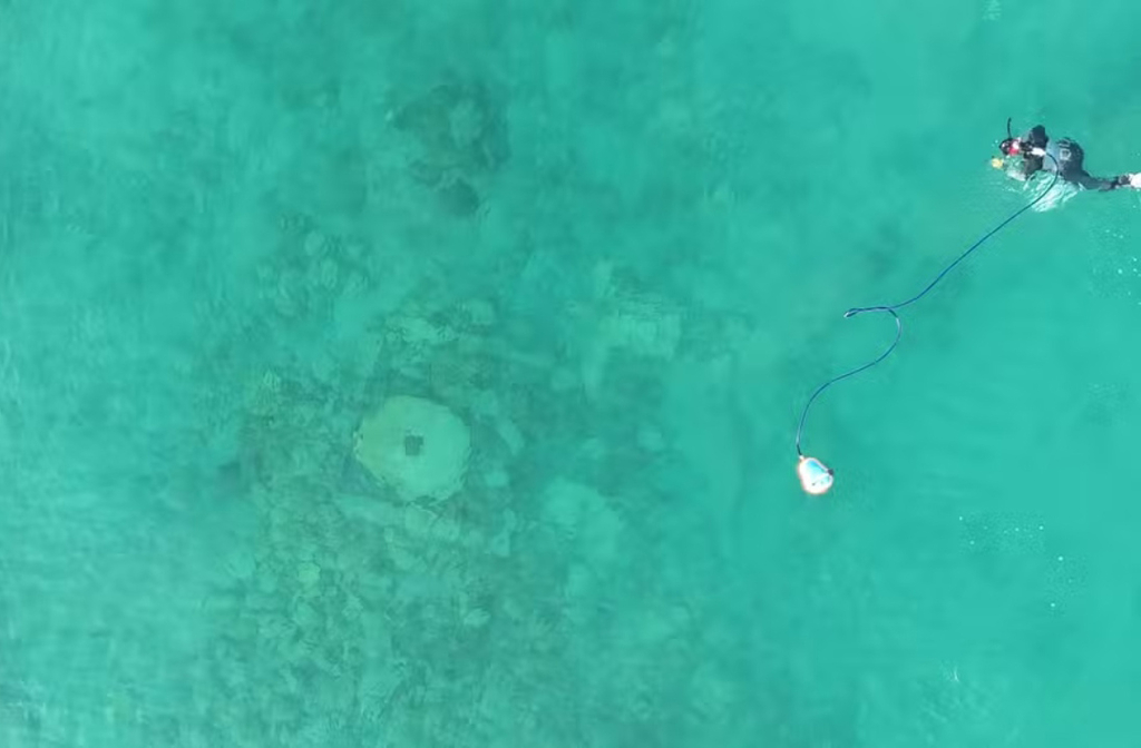 A descoberta arqueológica histórica: a cidade gêmea de Atlântida nas profundezas de um lago neste país