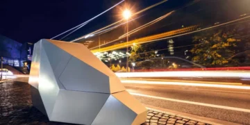 Sua estrutura é diferente do que se costuma ver. Foto: Vitronic