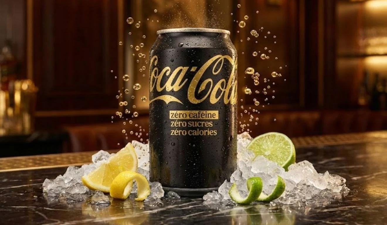 Coca-Cola lança versão sem açúcar, cafeína e calorias nos mercados