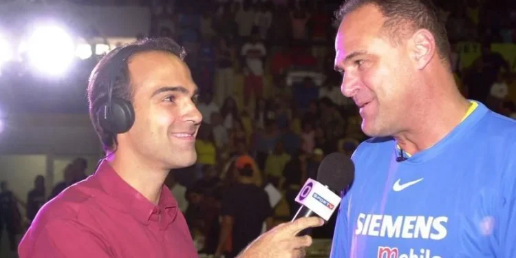 Foto: Instagram/ Tadeu Schmidt