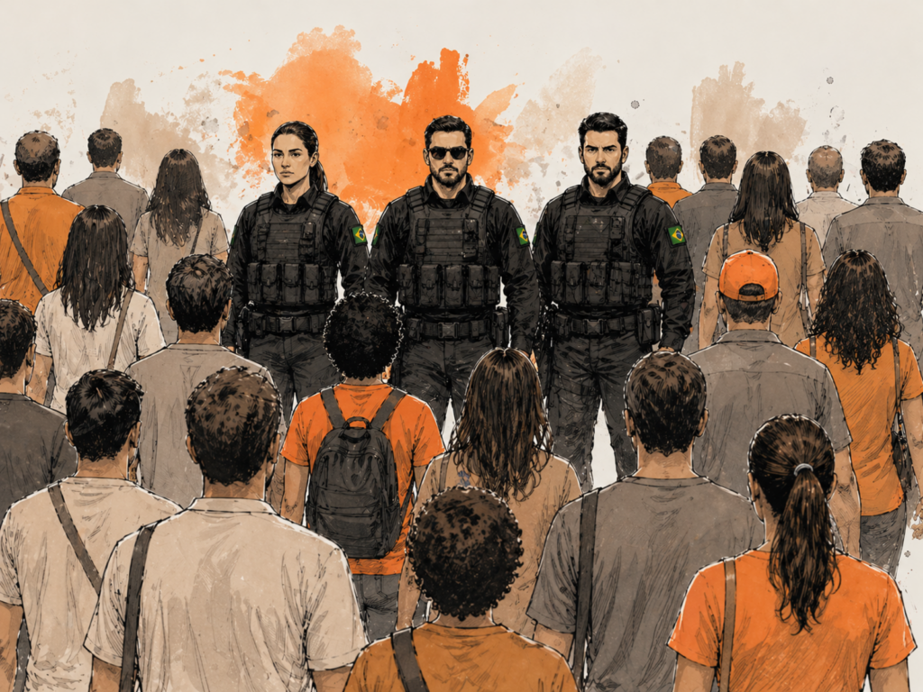 PF erra em diagnóstico sobre terrorismo