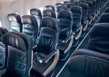 Este lugar no avião é o pior, segundo profissionais