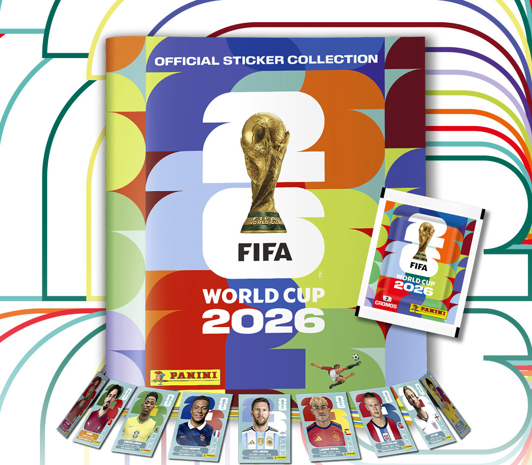 Lançamento do álbum da Copa: saiba valores e onde comprar pacotes de figurinhas