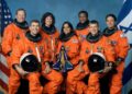 Tripulação do ônibus espacial. Foto: NASA