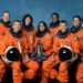 Tripulação do ônibus espacial. Foto: NASA