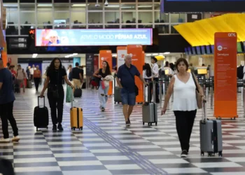 Em 8 meses, Voa Brasil viabilizou 35,4 mil passagens para aposentados.

Foto: Rovena Rosa / Agência Brasil