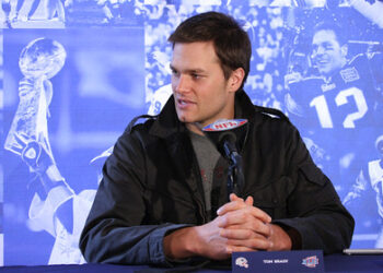 O ex-jogador de futebol americano, Tom Brady.

Foto: Jason Dalrymple / Flickr
