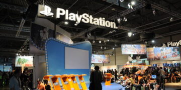 Á rea da Playstation na Leipzig Games Convention 2008.

Foto: Jakub Bozanowski / Flickr