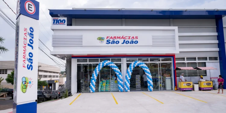Foto: arquivo Farmácias São João