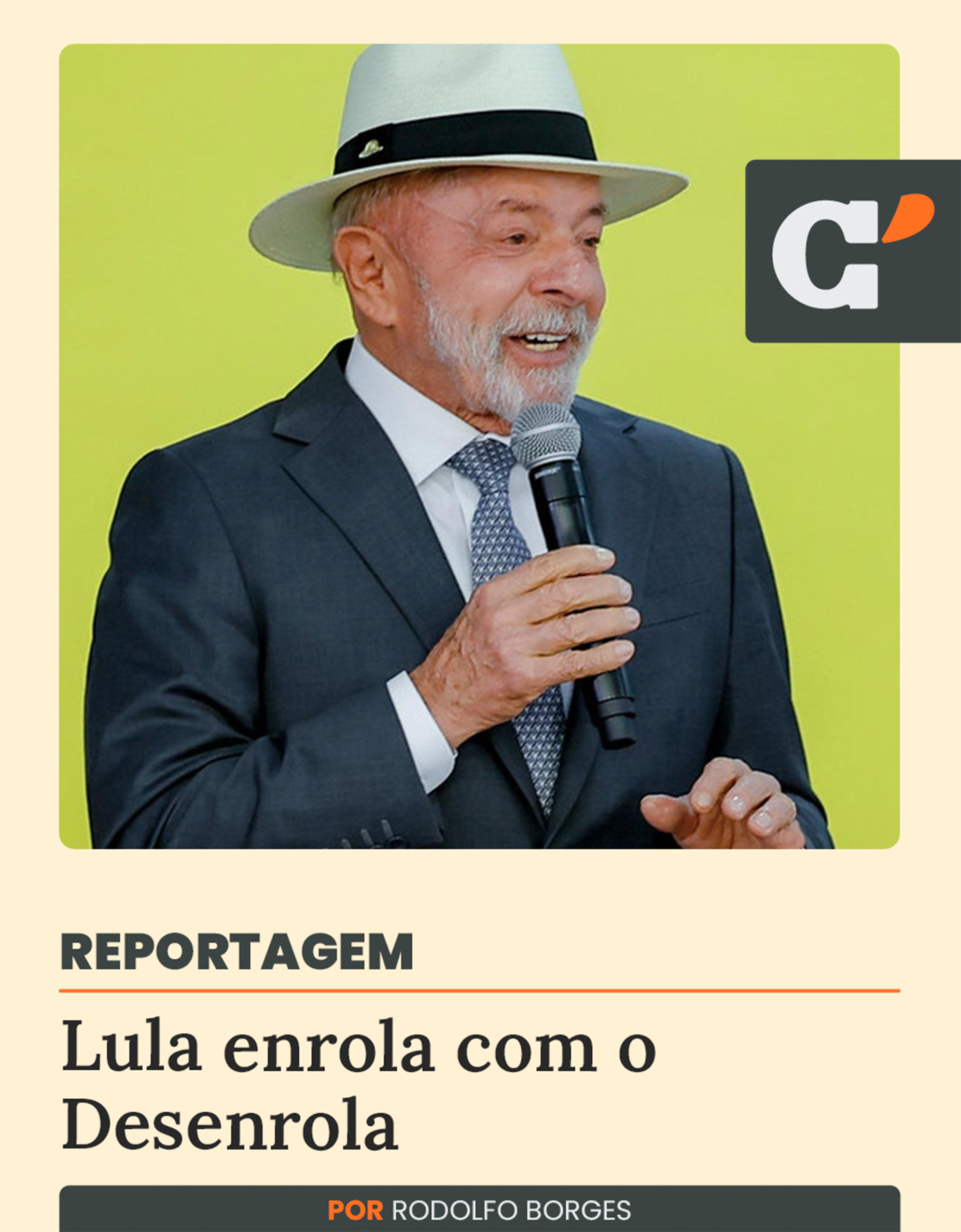 Capa edição