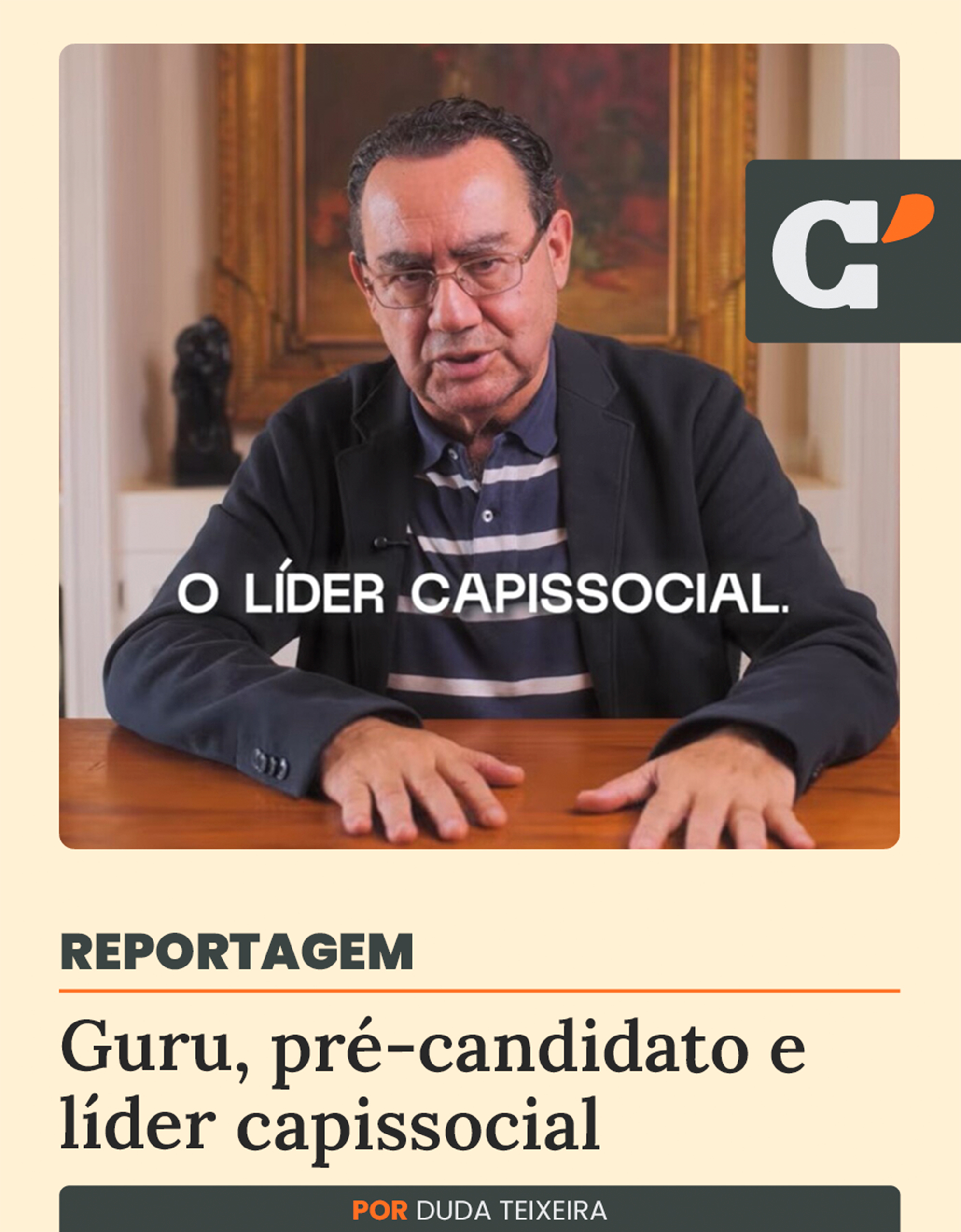 Capa edição