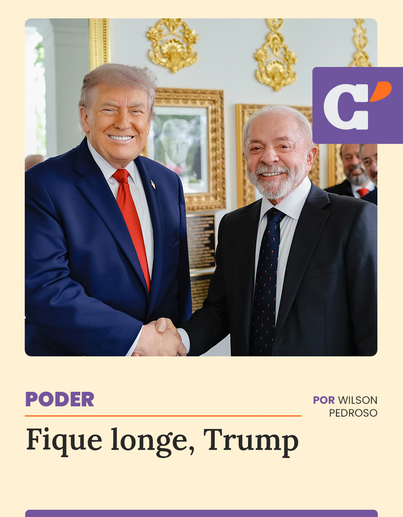 Capa edição