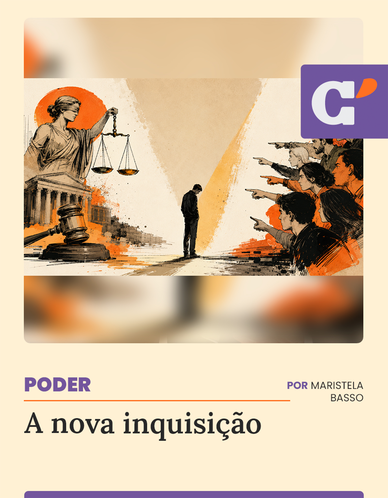 Capa edição