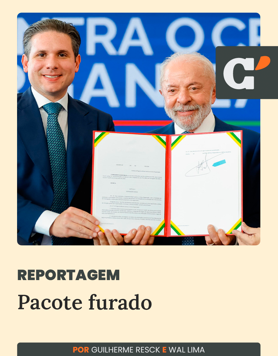 Capa edição