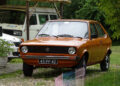Um Volkswagen Polo no modelo de 1977.

Foto: peterolthof / Flickr